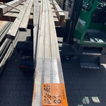 6x Douglas Design- Triple- Deens Profiel, 22x142mm, lengte 600cm